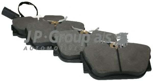 Тормозные колодки JP GROUP 1163706110