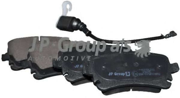 Тормозные колодки JP GROUP 1163706210