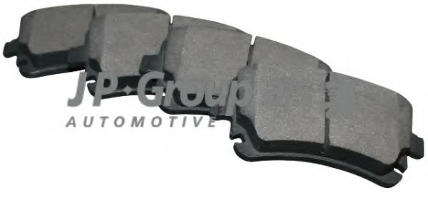 Тормозные колодки JP GROUP 1163706510