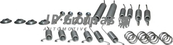 Ремкомплект барабанных колодок JP GROUP 1163950410