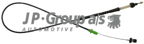 Тросик газа JP GROUP 1170100600