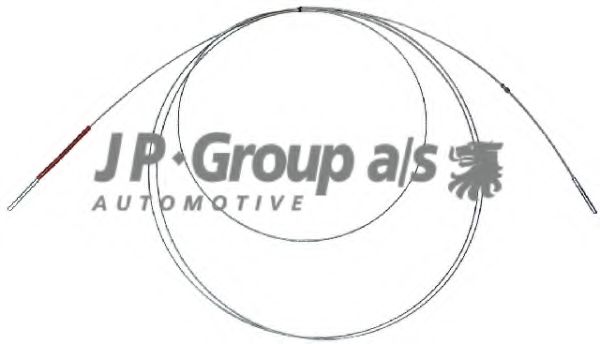 Тросик газа JP GROUP 1170101600