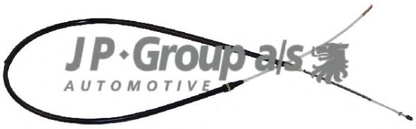 Трос ручного тормоза JP GROUP 1170300100