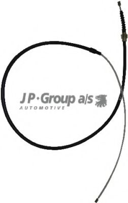 Трос ручного тормоза JP GROUP 1170302000