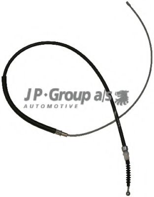 Трос ручного тормоза JP GROUP 1170302500