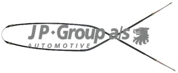 Трос ручного тормоза JP GROUP 1170303300