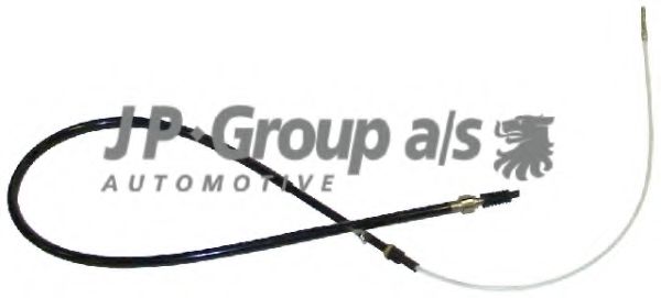 Трос ручного тормоза JP GROUP 1170303500