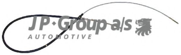 Трос ручного тормоза JP GROUP 1170303600