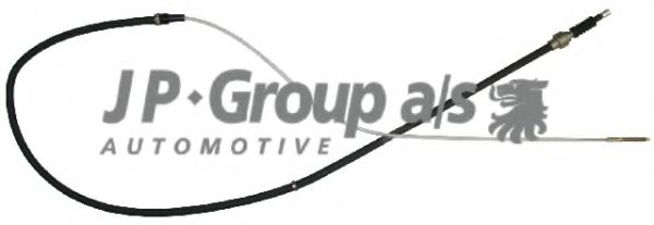 Трос ручного тормоза JP GROUP 1170303700
