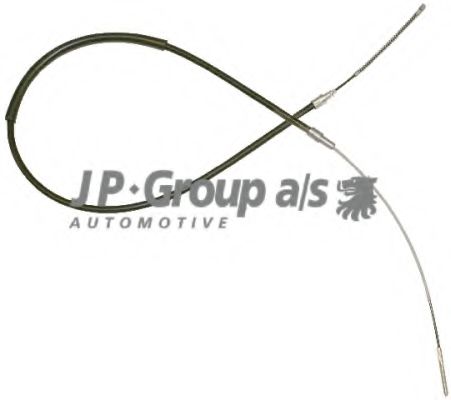Трос ручного тормоза JP GROUP 1170304500