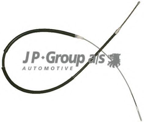Трос ручного тормоза JP GROUP 1170304600