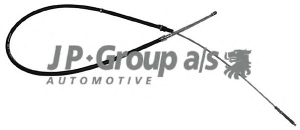 Трос ручного тормоза JP GROUP 1170304700