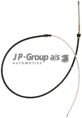 Трос ручного тормоза JP GROUP 1170305600