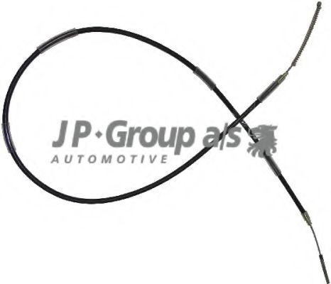 Трос ручного тормоза JP GROUP 1170305700