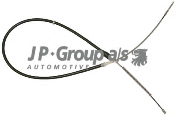 Трос ручного тормоза JP GROUP 1170306000