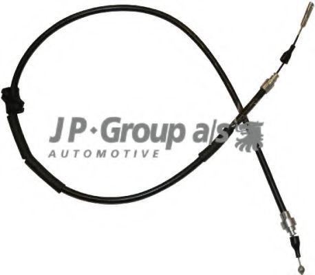 Трос ручного тормоза JP GROUP 1170306580
