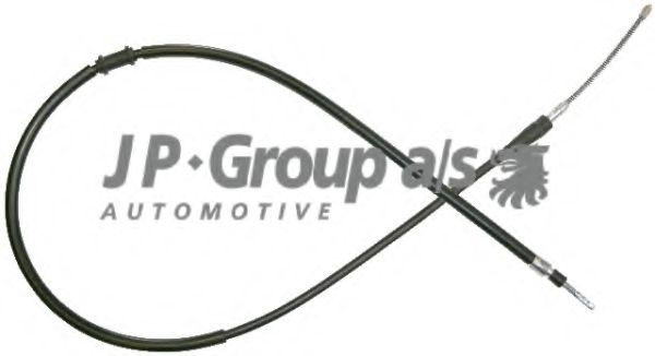 Трос ручного тормоза JP GROUP 1170306700