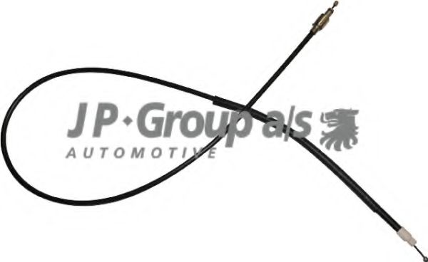 Трос ручного тормоза JP GROUP 1170308500