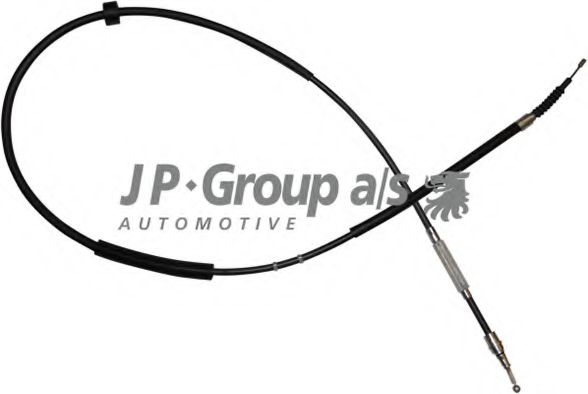 Трос ручного тормоза JP GROUP 1170308900