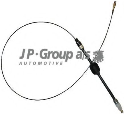 Трос ручного тормоза JP GROUP 1170311500