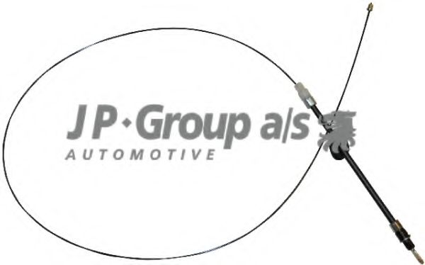Трос ручного тормоза JP GROUP 1170311600