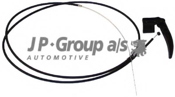 Трос замка капота JP GROUP 1170700100
