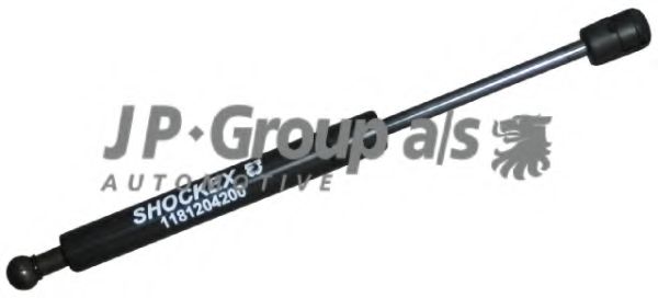 Амортизатор багажника JP GROUP 1181204200