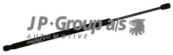 Амортизатор багажника JP GROUP 1181204900