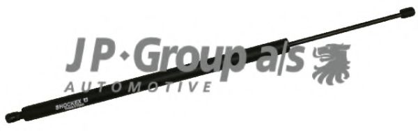 Амортизатор багажника JP GROUP 1181205000