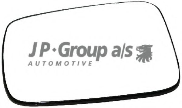 Стекло наружного зеркала JP GROUP 1189303070