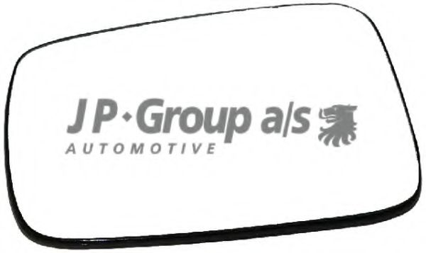 Стекло наружного зеркала JP GROUP 1189303380