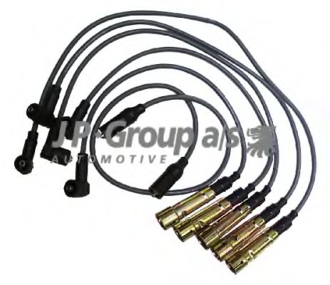Комплект проводов зажигания JP GROUP 1192000710