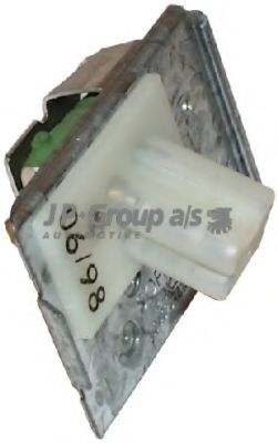 Сопротивление, вентилятор салона JP GROUP 1196850100