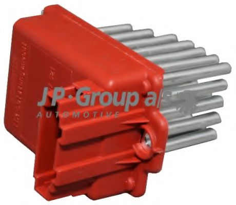 Сопротивление, вентилятор салона JP GROUP 1196850500