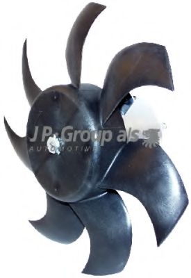 Вентилятор охлаждения двигателя JP GROUP 1199102600