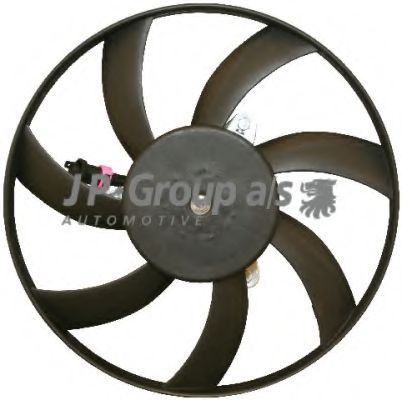 Вентилятор охлаждения двигателя JP GROUP 1199103280