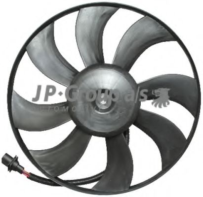 Вентилятор охлаждения двигателя JP GROUP 1199103700