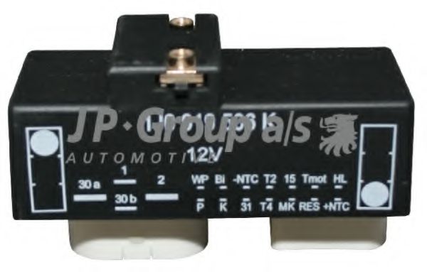 Блок управления, эл. вентилятор (охлаждение двигателя) JP GROUP 1199150100