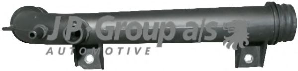 Патрубок радиатора JP GROUP 1214400200