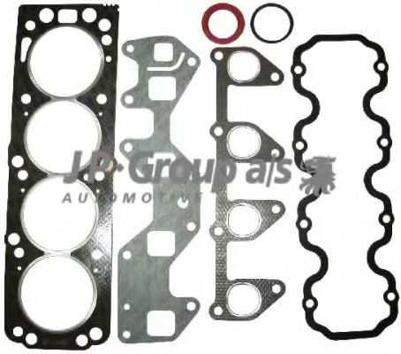 Комплект прокладок, головка цилиндра JP GROUP 1219000710