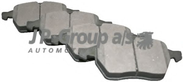 Тормозные колодки JP GROUP 1263601010