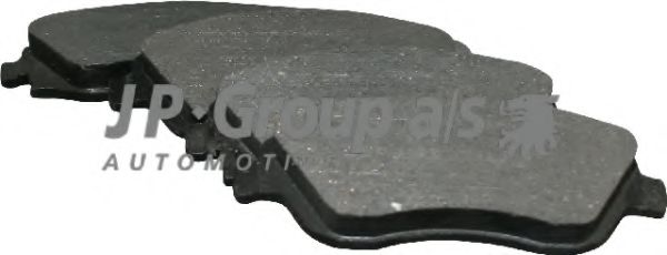Тормозные колодки JP GROUP 1263601110