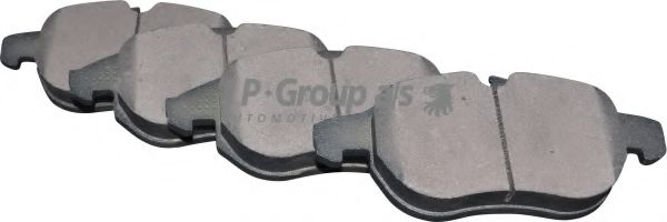 Тормозные колодки JP GROUP 1263603110