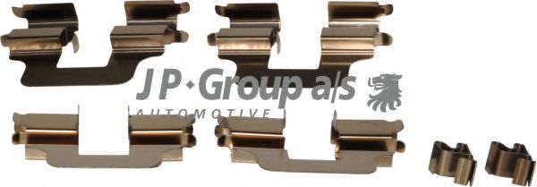 Скобы тормозных колодок JP GROUP 1263650710