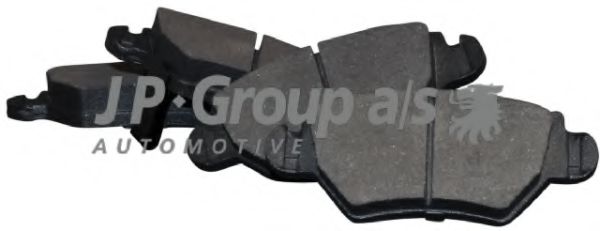 Тормозные колодки JP GROUP 1263700210