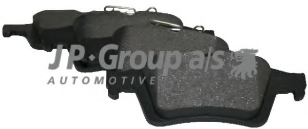 Тормозные колодки JP GROUP 1263700610, купить оригинальные запчасти в ...