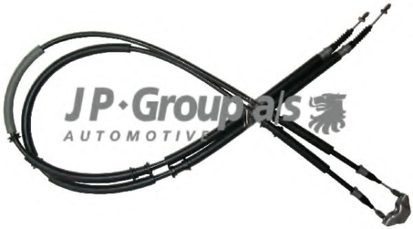 Трос ручного тормоза JP GROUP 1270300200