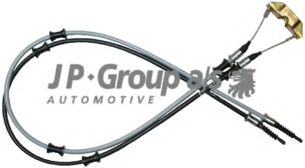Трос ручного тормоза JP GROUP 1270300600