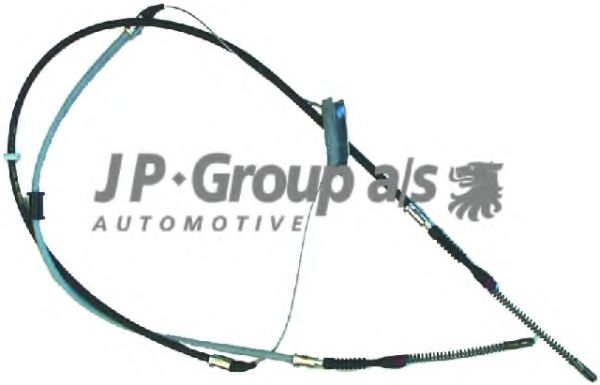 Трос ручного тормоза JP GROUP 1270301500
