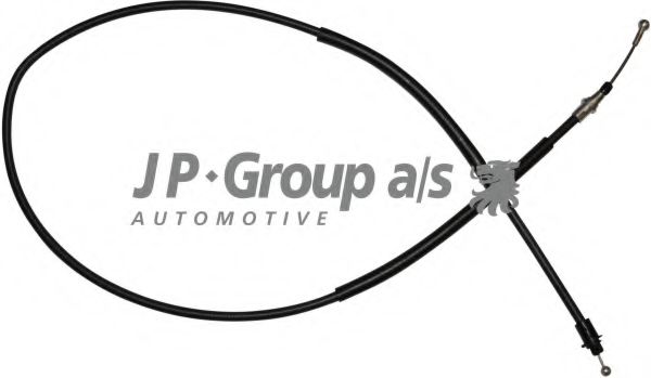 Трос ручного тормоза JP GROUP 1270305600